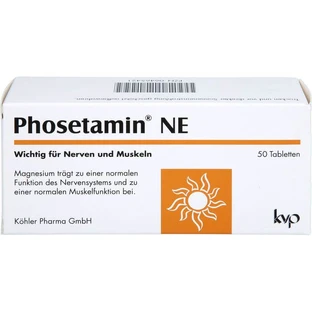 PHOSETAMINE NE Tabletten 50 st.