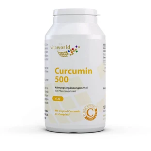 CURCUMINE 500 Capsules 120 Capsules