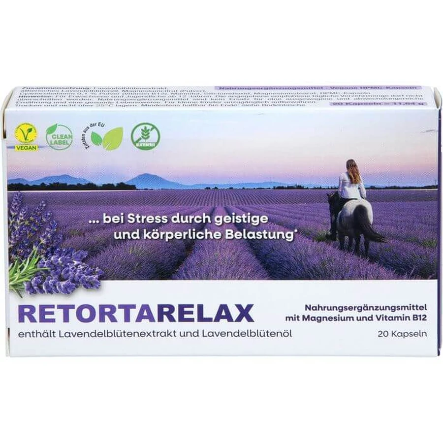 RETORTARELAX Capsules 20 Capsules