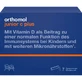 ORTHOMOL Junior C plus korrels 7 st.