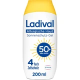 LADIVAL allergische huid zonnebeschermingsgel SPF 50+ 200 ml