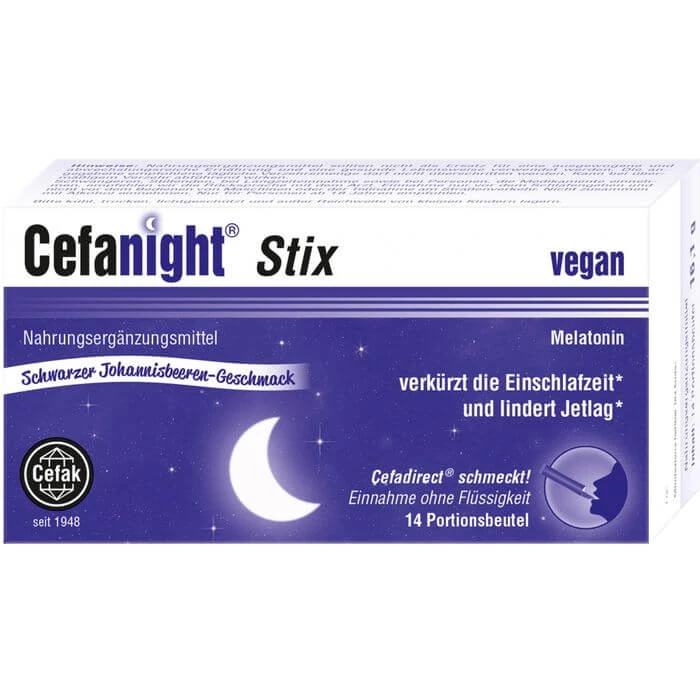 CEFANIGHT Stix korrels 14 st.