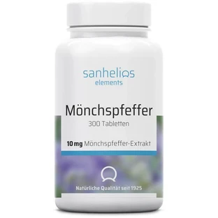 SANHELIOS Pieprz mnisi 10 mg tabletki 300 szt.