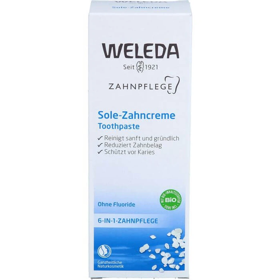 WELEDA Sole Toothpaste 75 ml