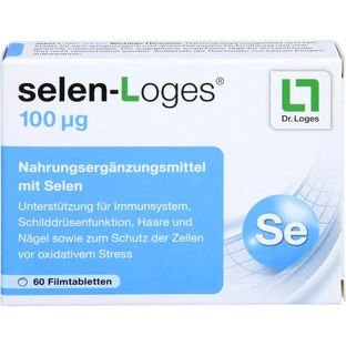 SELEN-LOGES 100 µg comprimés pelliculés 60 pcs.