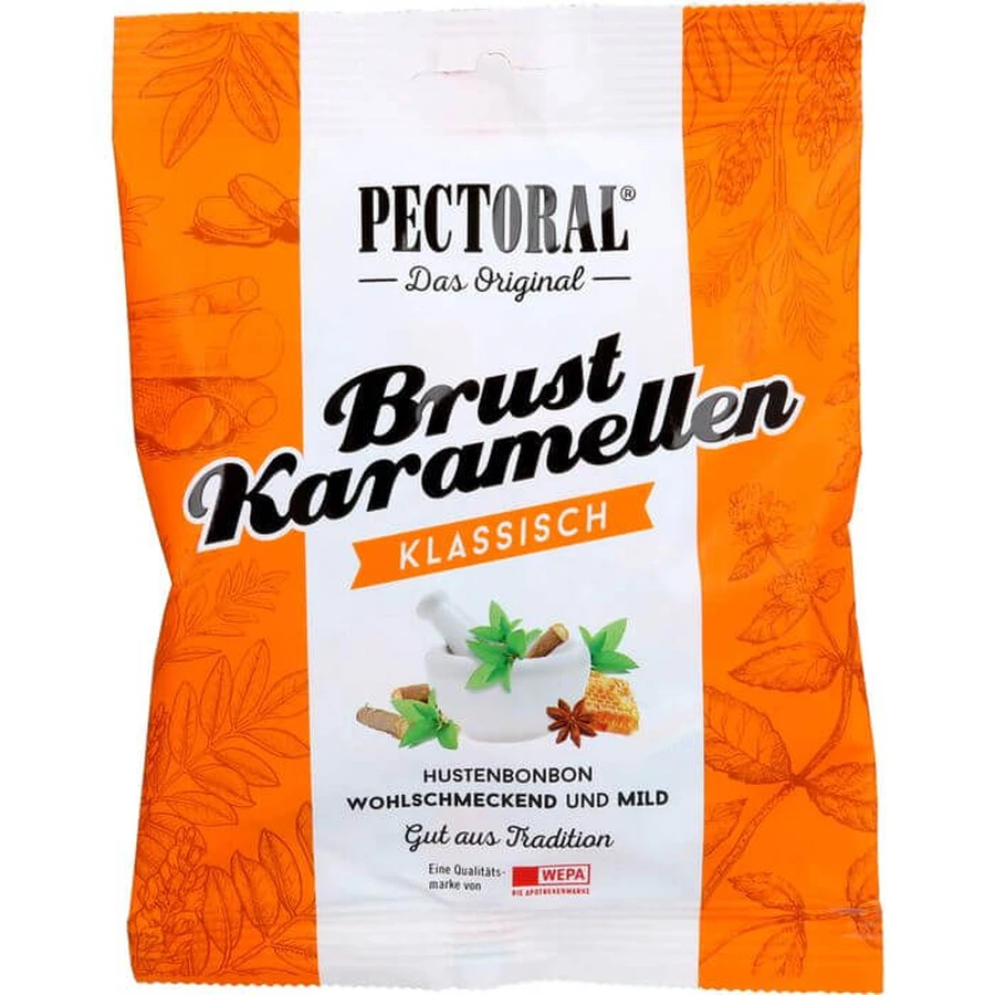 PECTORAAL borstkaramels Btl. 75 g