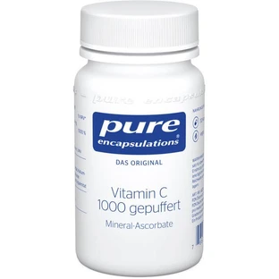 PURE ENCAPSULATIONS Vitamina C 1000 tamponada Caps. 30 unid.