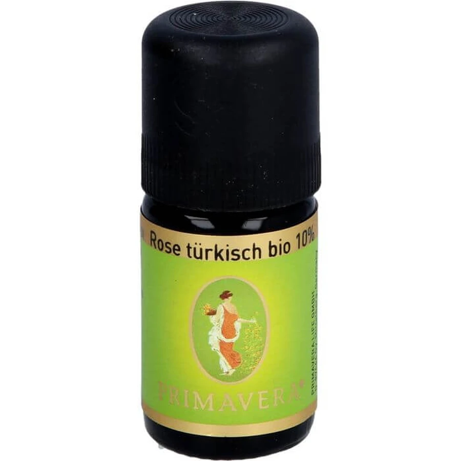 ROSE TURKISH 10% organiczny olejek eteryczny 5 ml: ceny i cechy