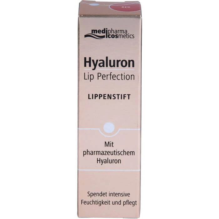 HYALURON LIP Perfection Lipstick rood 4 g