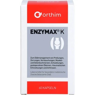 ENZYMAX K Cápsulas 60 Cápsulas