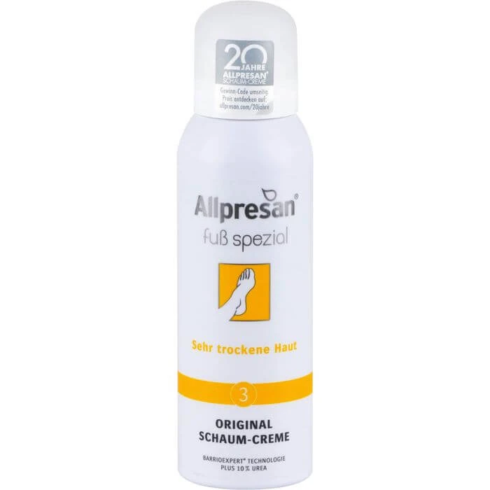 ALLPRESAN Voetspecial Nr. 3 Zeer Droge Huid Schuim 125 ml