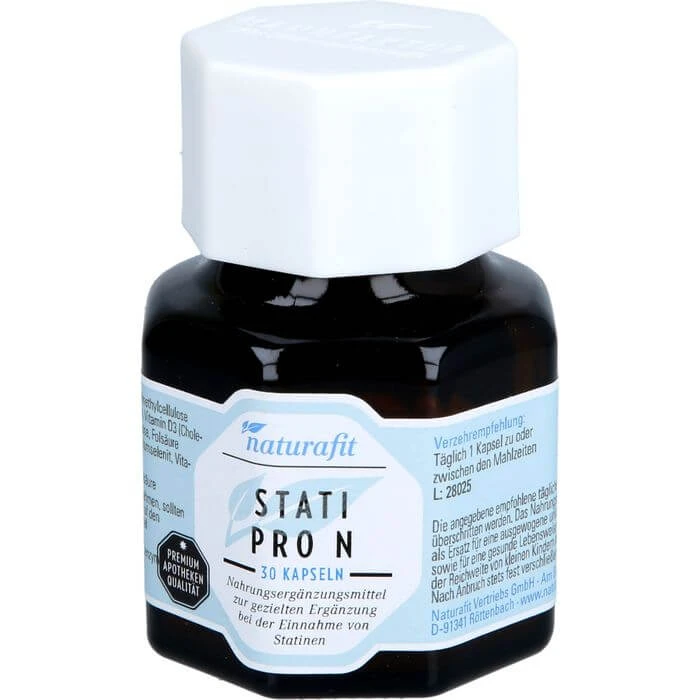 NATURAFIT Stati Pro N Capsules 30 Capsules