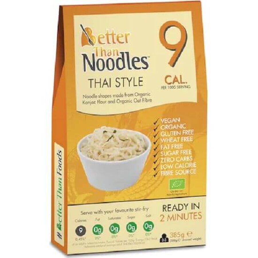 Thai Eco konjac noodles, 385g, Better than Foods