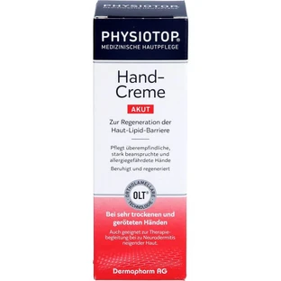 PHYSIOTOP Acute Hand Cream 50 ml