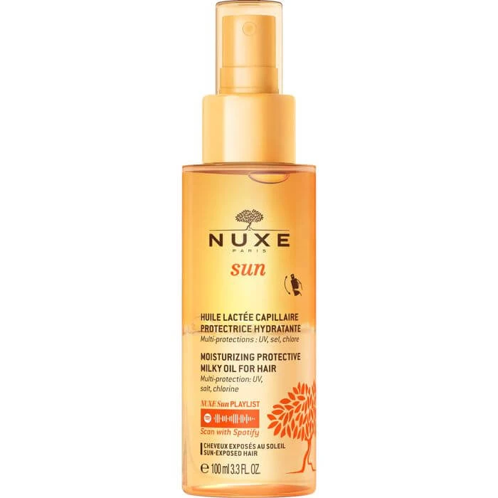 NUXE Sun UV-beschermende haarolie 100 ml