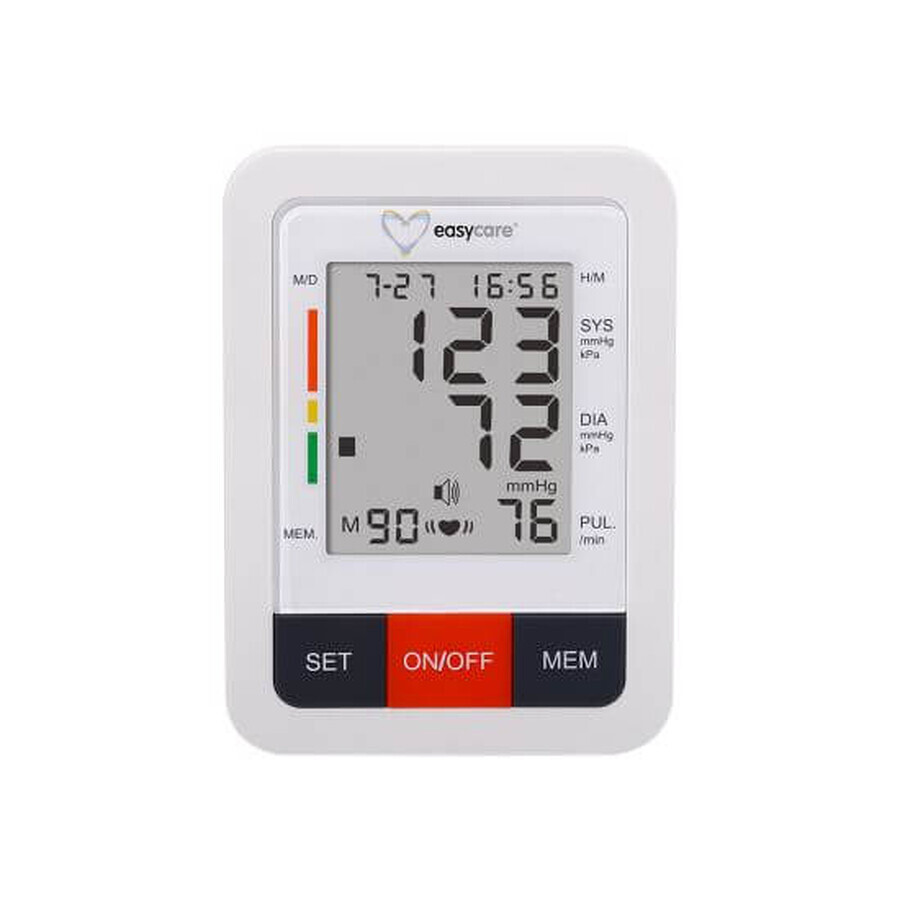 PG-800B31 Automatic Digital Upper Arm Blood Pressure Monitor, EasyCare