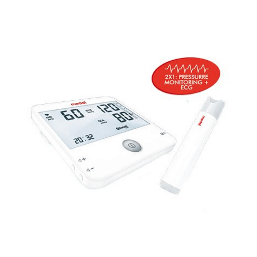 Tensiometru digital cu EKG, Connect cardio MB10, Medel