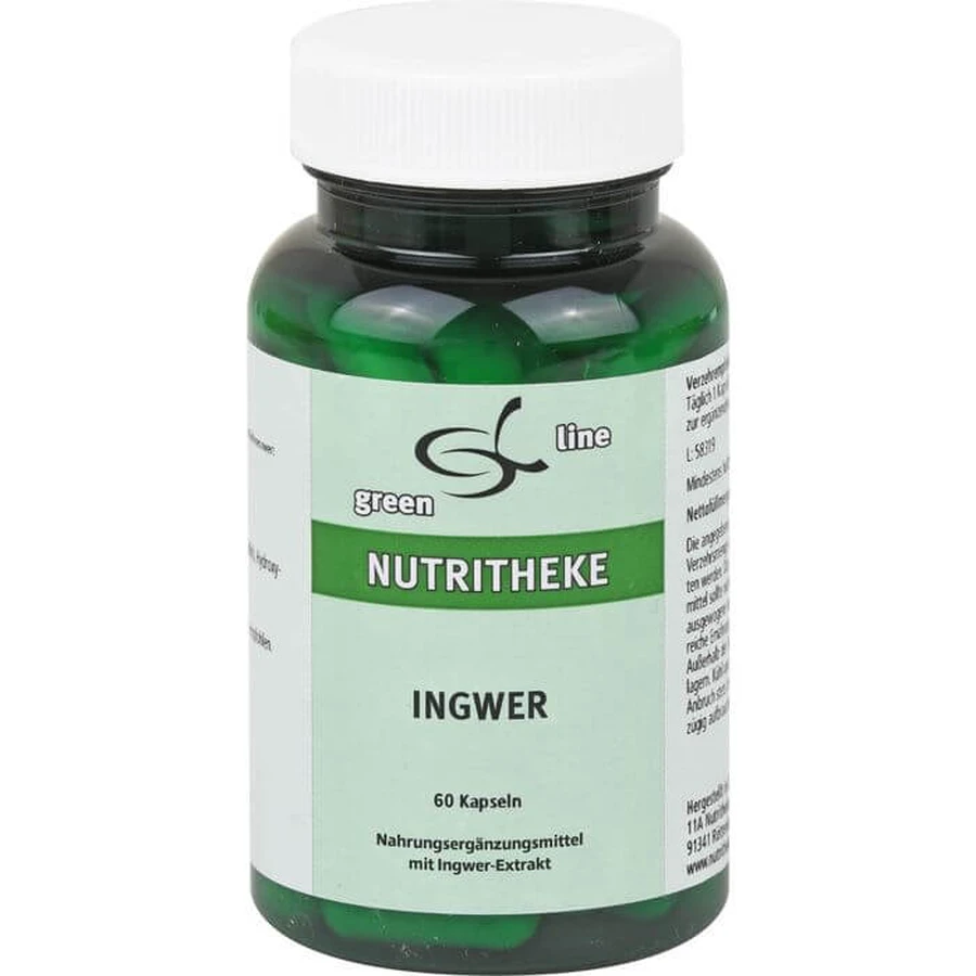 INGWER CAPSULES 60 Capsules