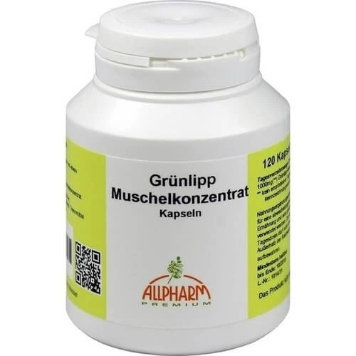 GROEN LIPMUSHROOM CONCENTRAAT 500 mg Capsules 120 Capsules
