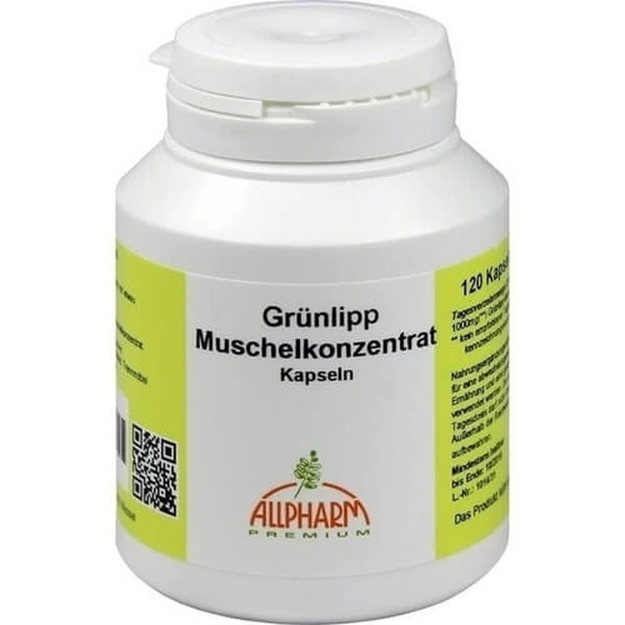 GROEN LIPMUSHROOM CONCENTRAAT 500 mg Capsules 120 Capsules