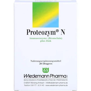 PROTEOZYM N Dragees 20 St.