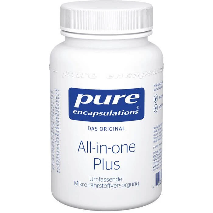 PURE ENCAPSULATIES alles-in-één Plus Capsules 90 Capsules