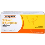 VITAMINE B-KOMPLEX-ratiopharm Capsules 60 Capsules