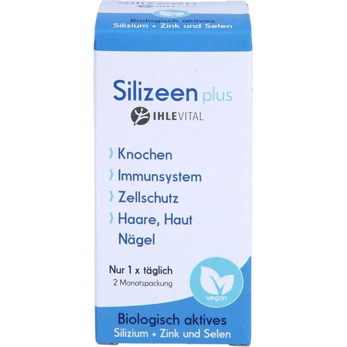 IHLEVITAL Silizeen Plus Silicium-Zink-Selenium+Boron 25 ml