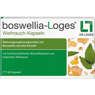 BOSWELLIA-LOGES Wierook Capsules 60 Capsules