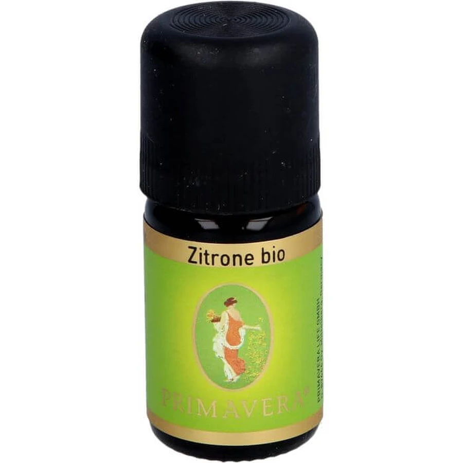 ZITRONE biologische etherische olie 5 ml