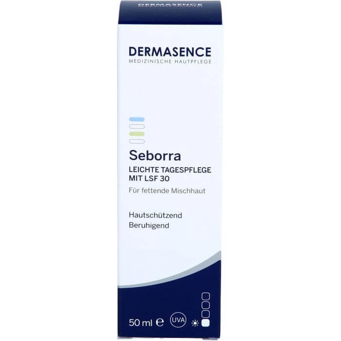 DERMASENCE Seborra lichte dagverzorging met SPF 30 50 ml