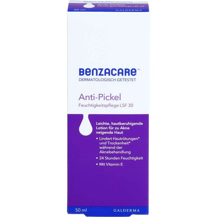 BENZACARE Anti-Puistjes Moisturizer SPF 30 50 ml
