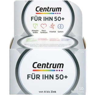 CENTRUM for Him 50+ Capletten 30 St.