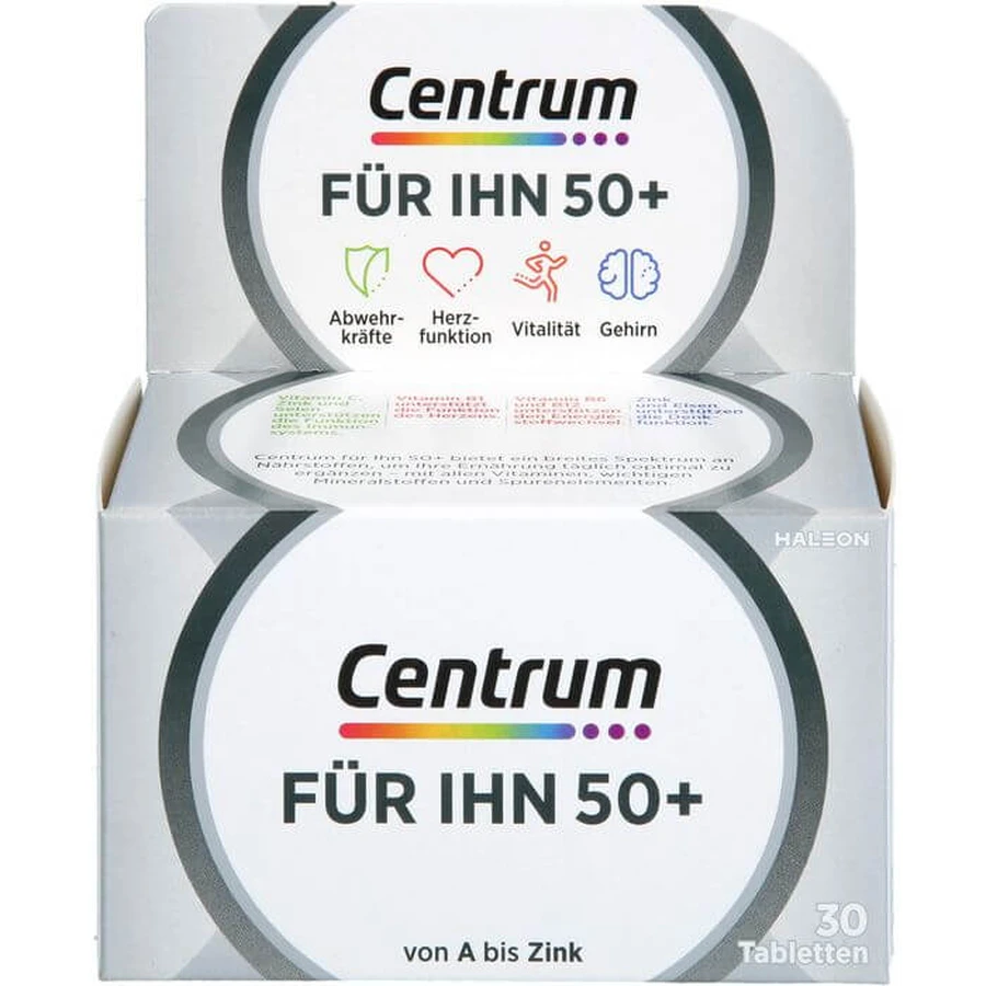 CENTRUM for Him 50+ Capletten 30 St.