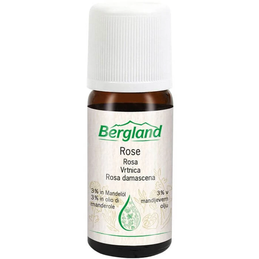Ulei de trandafiri 3% ulei de migdale 10 ml
