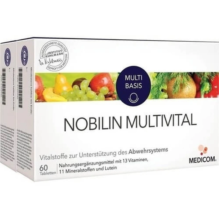 NOBILIN Multi Vital Tabletten 120 St.