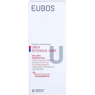 EUBOS DROGE HUID Urea 10% Body Lotion 200 ml