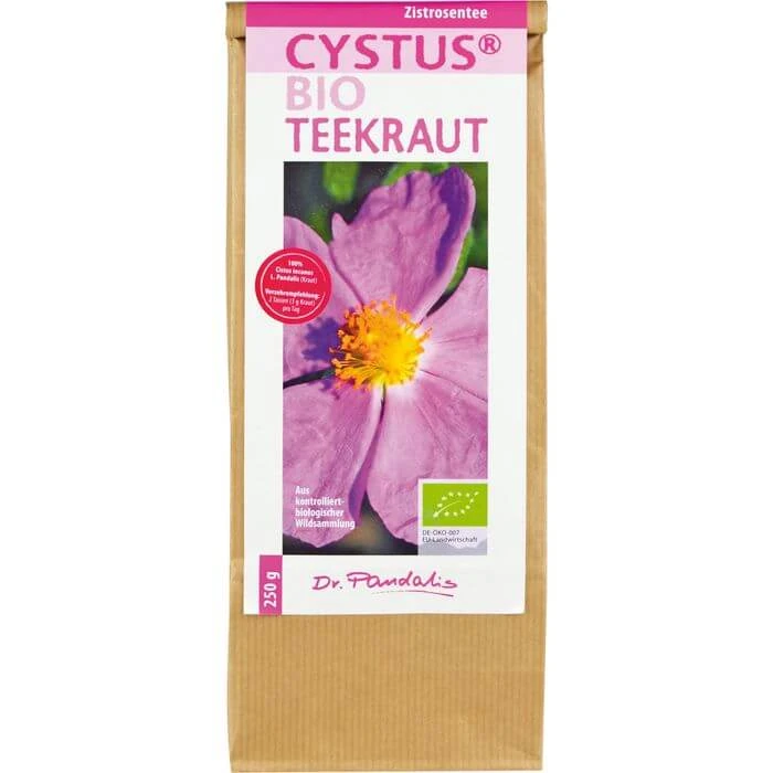 CYSTUS Biologische Kruidenthee Dr.Pandalis 250 g