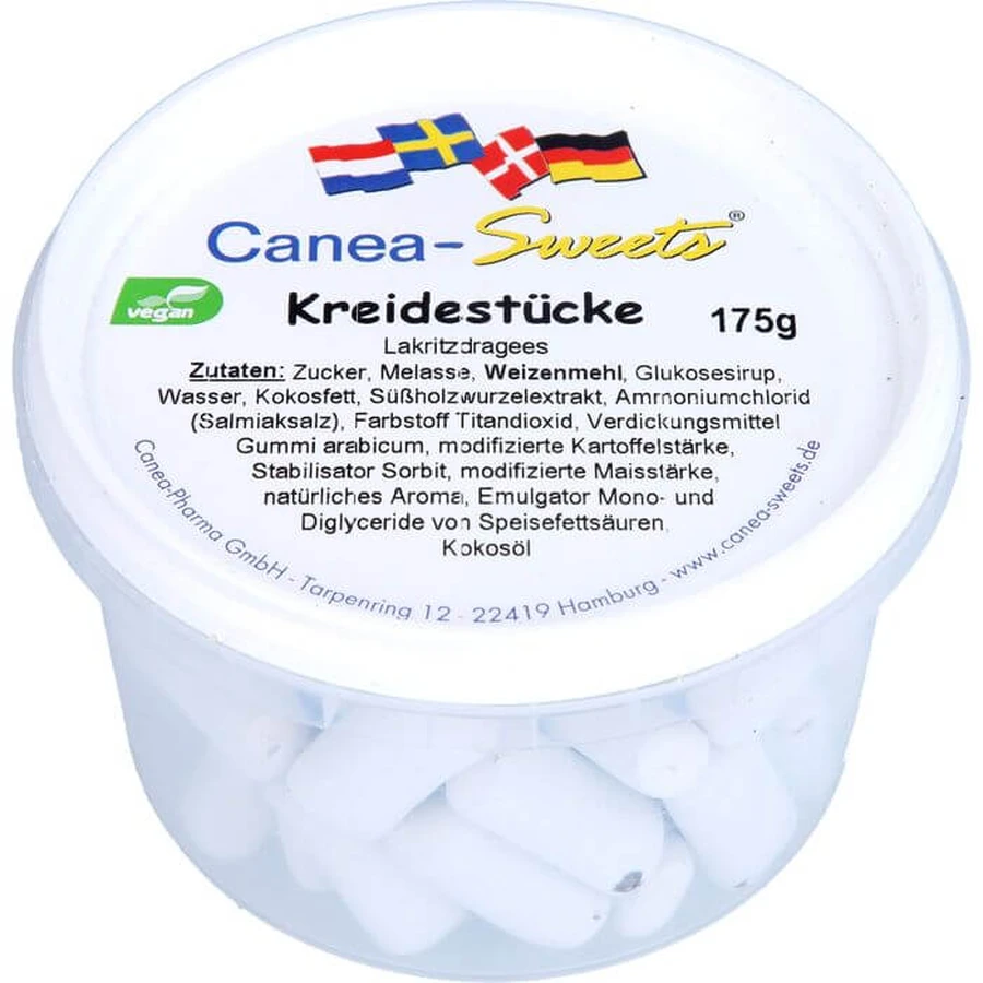 CANEA Sweets Morceaux de craie Dragees 175 g