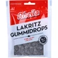 RHEILA Liquorice gum drops with sugar 90 g