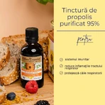 Tintura di propoli purificata 95%, polifenoli min 15%, 50 ml, Albina Carpatina