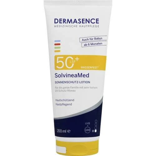 DERMASENCE SolvineaMed Zonnebrandlotion SPF 50+ 200 ml