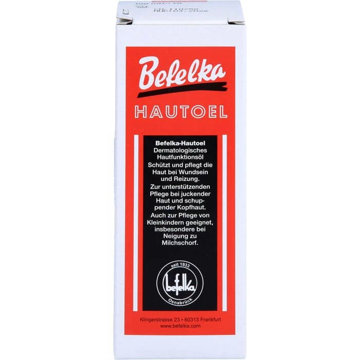 BEFELKA Huidolie 100 ml