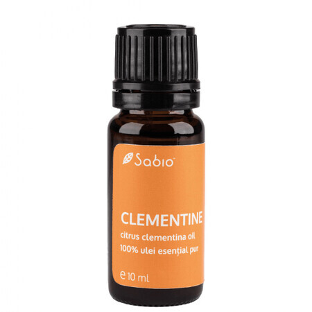 100% pure essential oil Clementine, 10 ml, Sabio