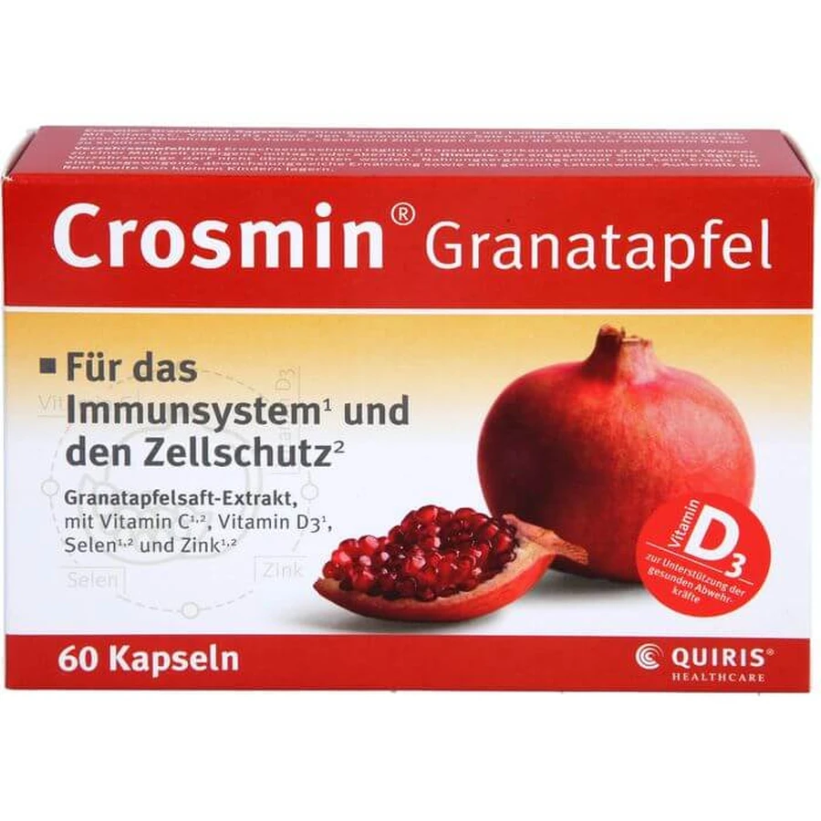 CROSMIN Pomegranate Capsules 60 Capsules