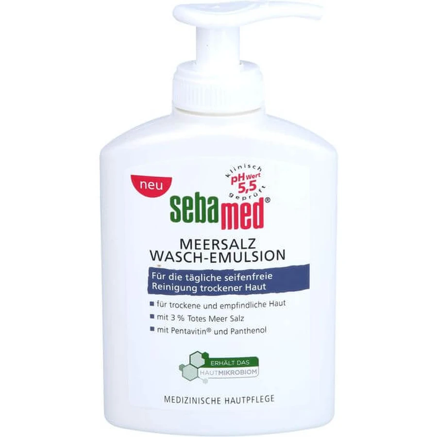 SEBAMED Emulsion lavante au sel de mer 200 ml