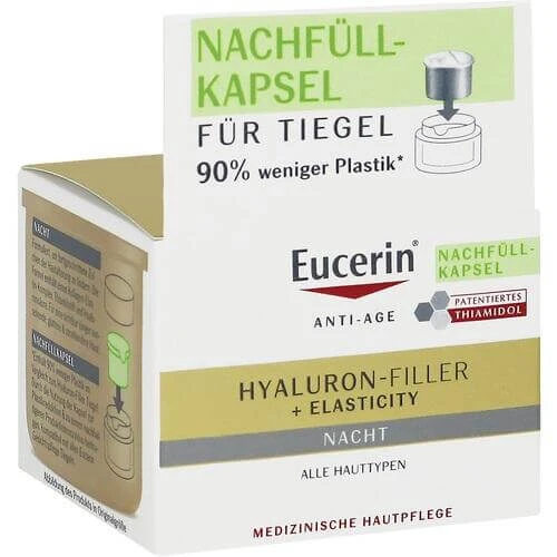 EUCERIN Anti-Age Hyaluron-Filler+Elast.nacht Ref. 50 ml