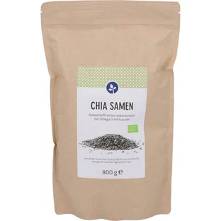 CHIA SAMEN 100% Bio 800 g