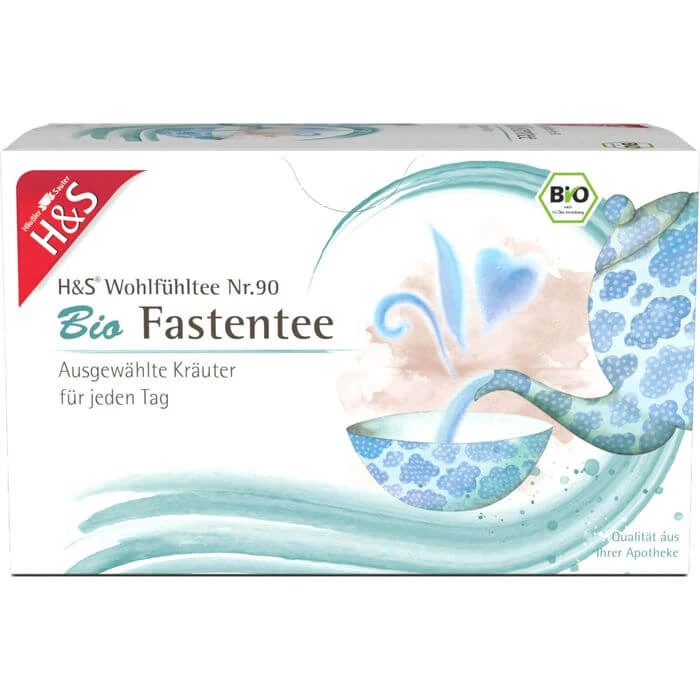 H&S Biologische Vastenthee Filterzakje 30 g