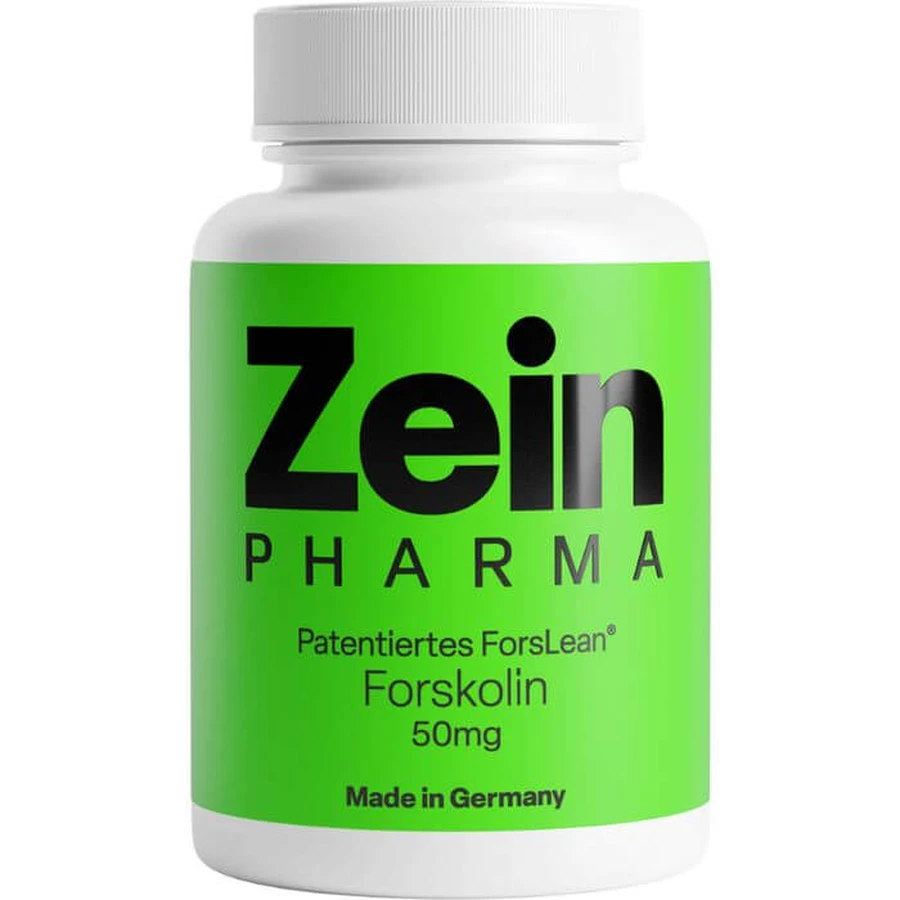 FORSKOLIN cápsulas 50 mg 60 unid.